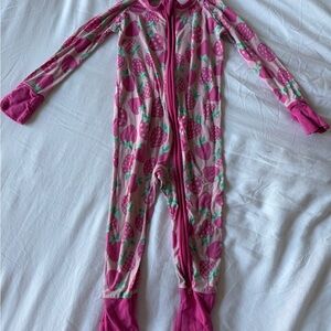 Little Sleepies Strawberries 6–12M Zippy
